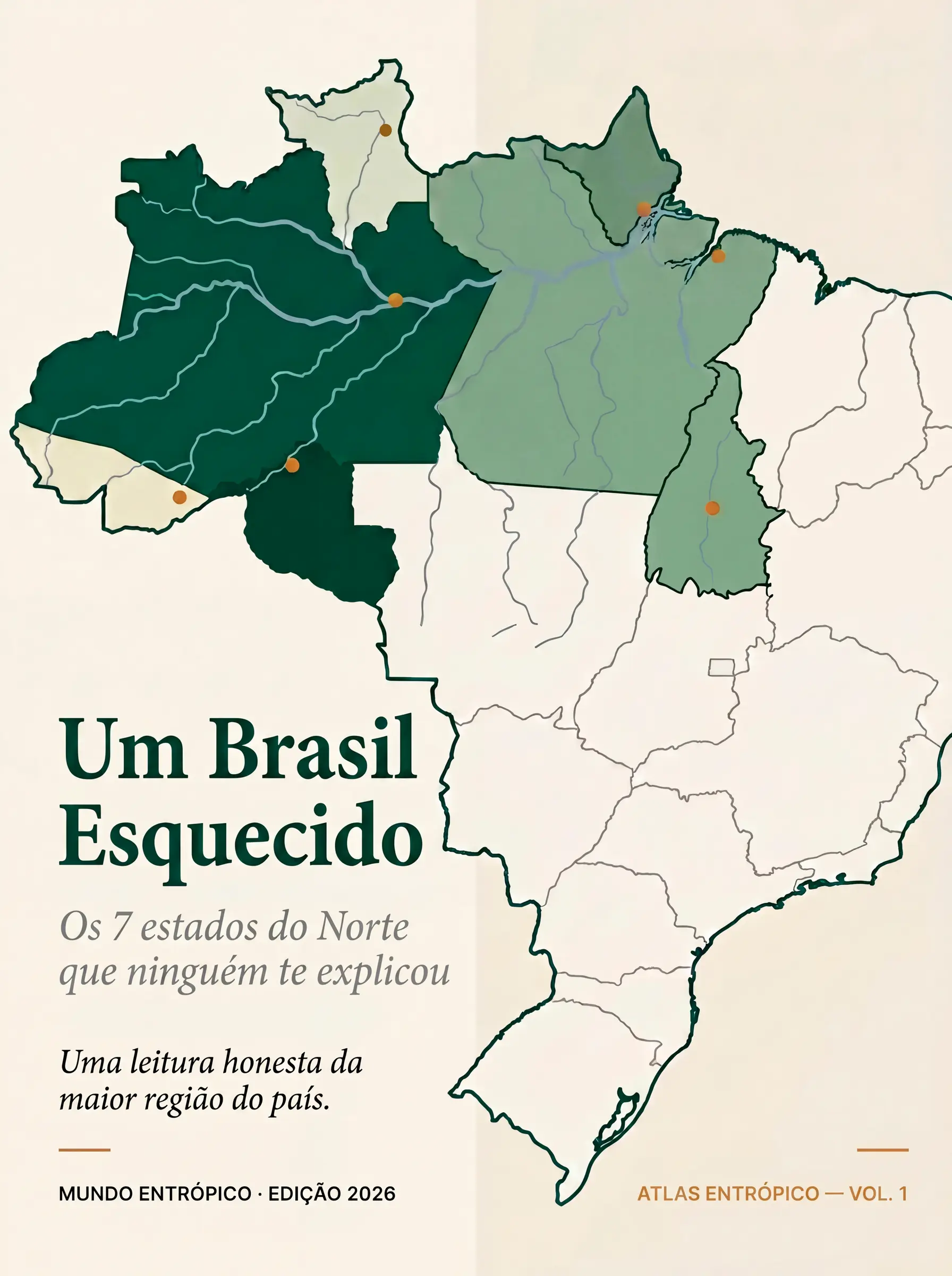 Capa do Atlas Entrópico Vol. 1